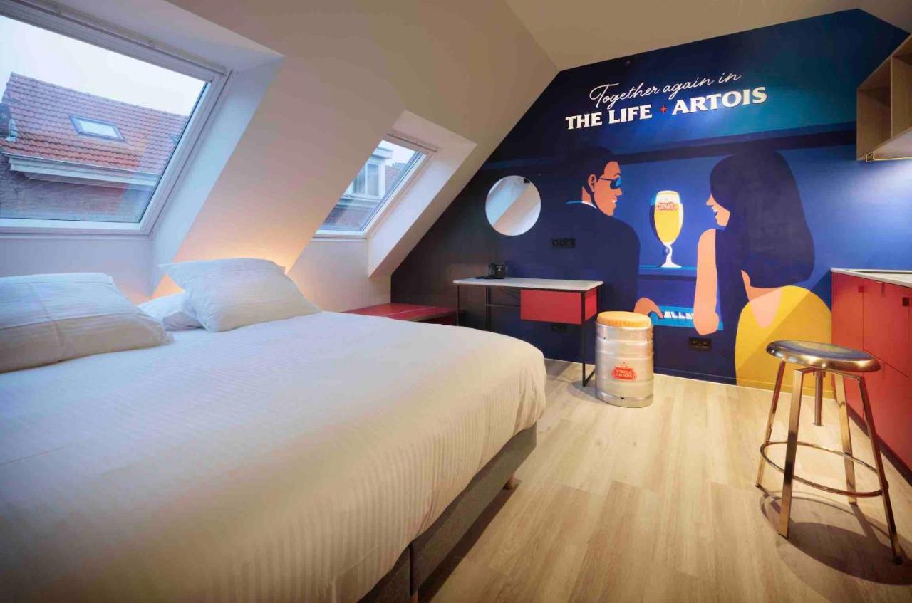 M-Street Art Lodging - Self Check-In Leuven Ngoại thất bức ảnh